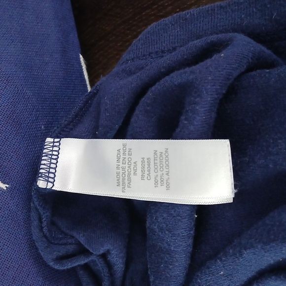 Blue and Pink Long sleeve Onesies Bundle Of 3 - Picture 9 of 9